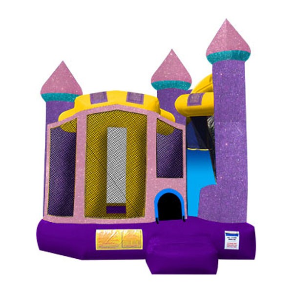 inflatable sparkling bounce house rental jacksonville
